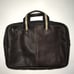 Jill-e Jack Savoy leather 13” laptop portfolio briefcase bag