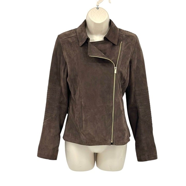 Athleta Leather Motorcycle Coats Jackets for Women Mercari