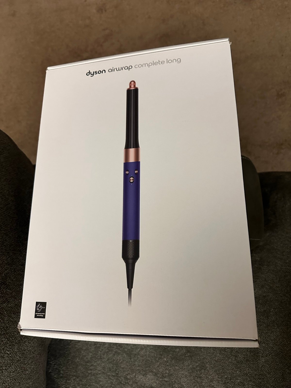 Dyson Airwrap multi styler Complete Long Blue Blush