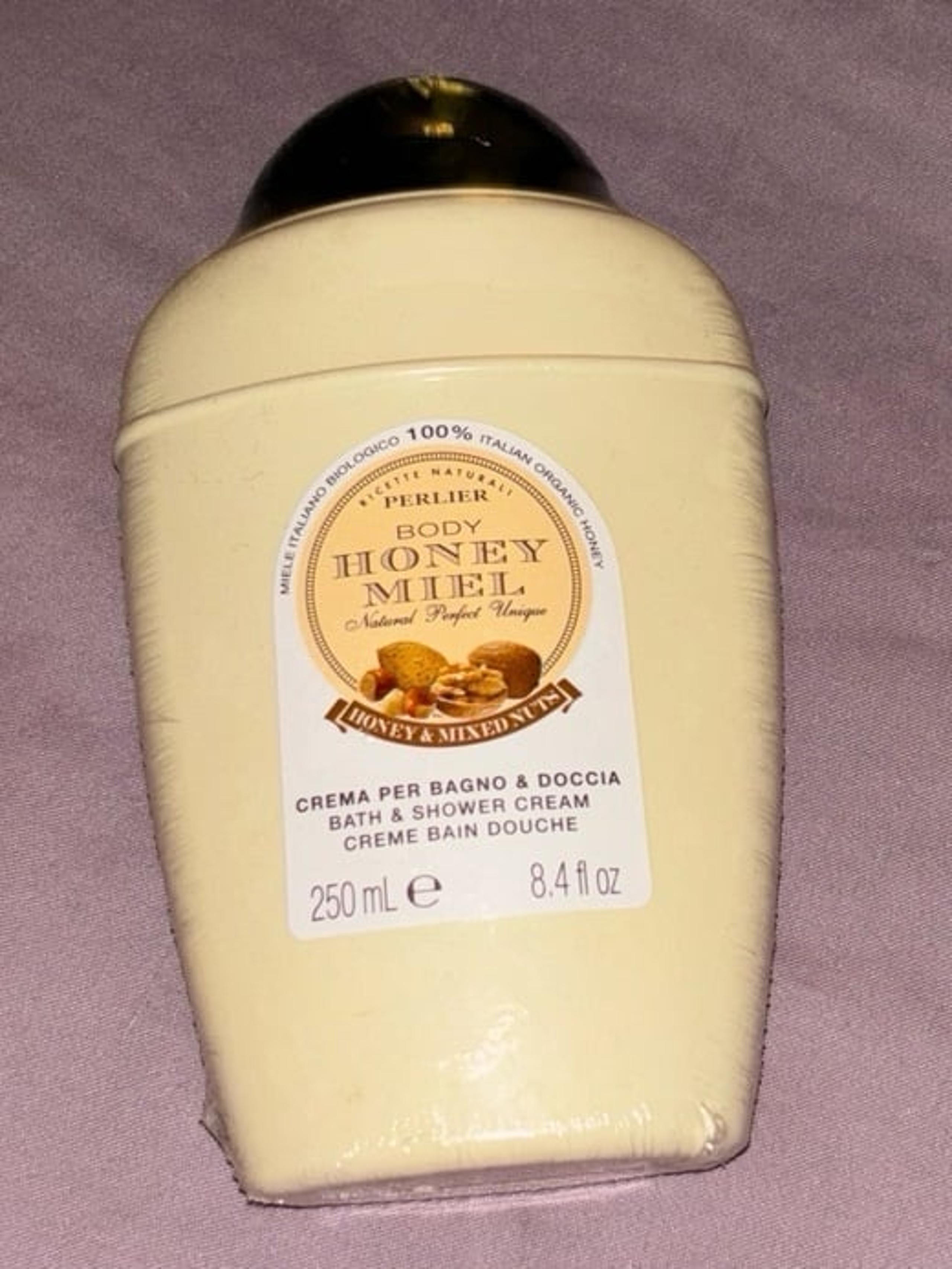Perlier Honey Miel & Mixed Nuts Shower Cream
