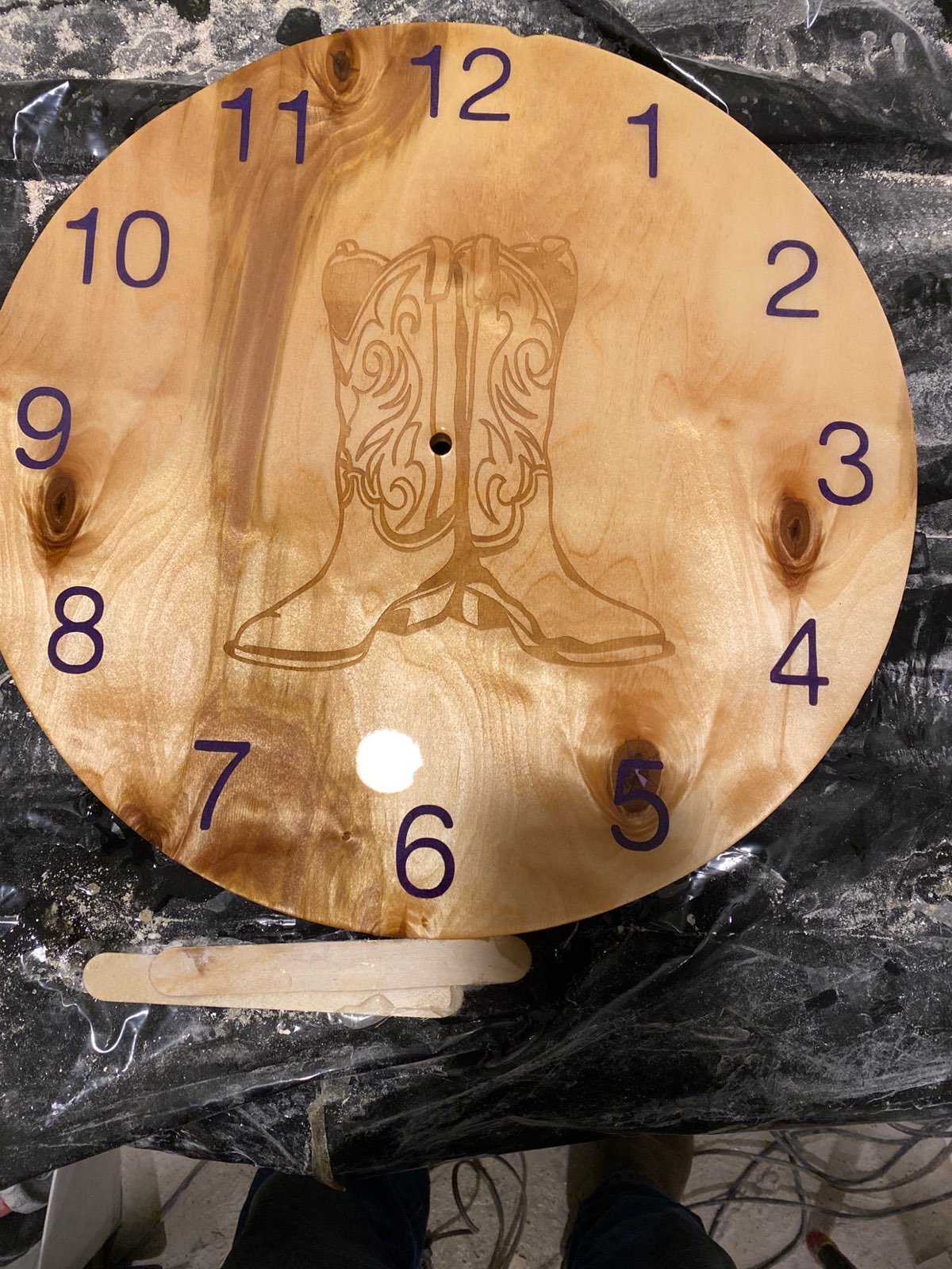 wall clock