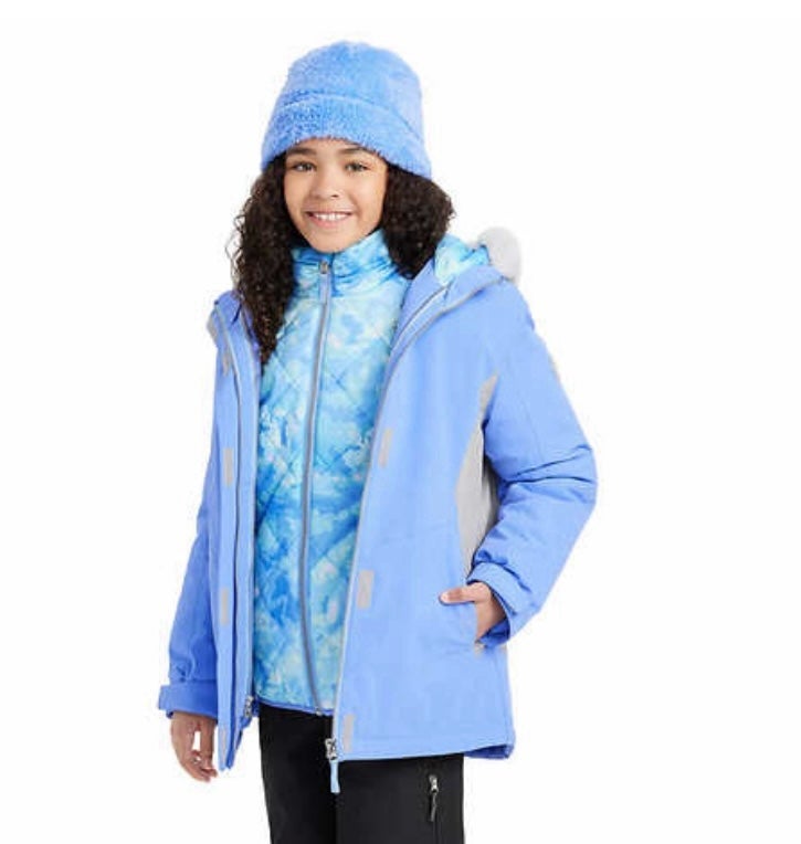 Jacket Gerry Youth Systems Jacket, Light Blue,