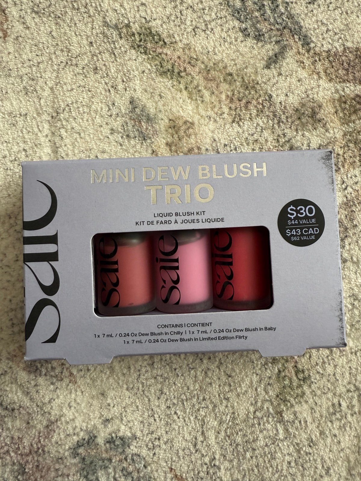 Saie Mini Blush Trio - Brand New