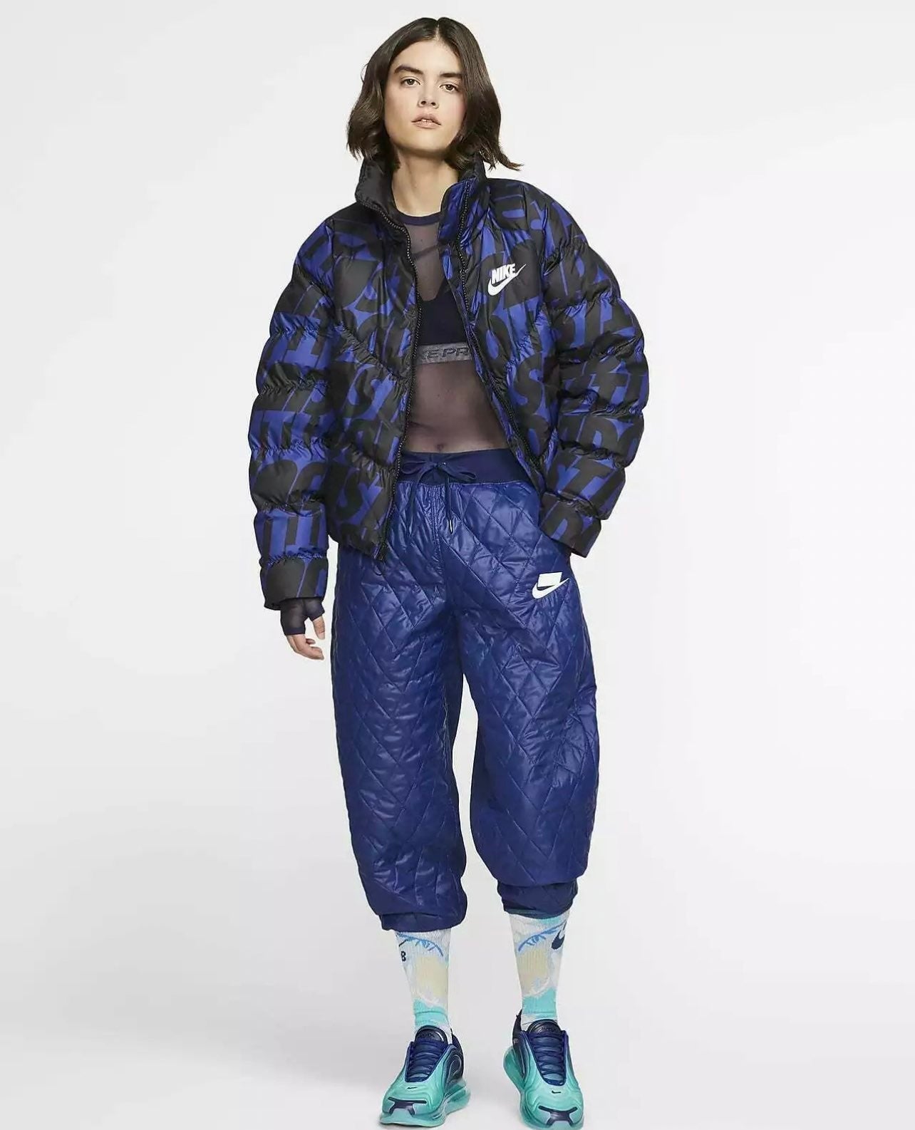 Nike JDI Printed Puffer Thermore Jacket
