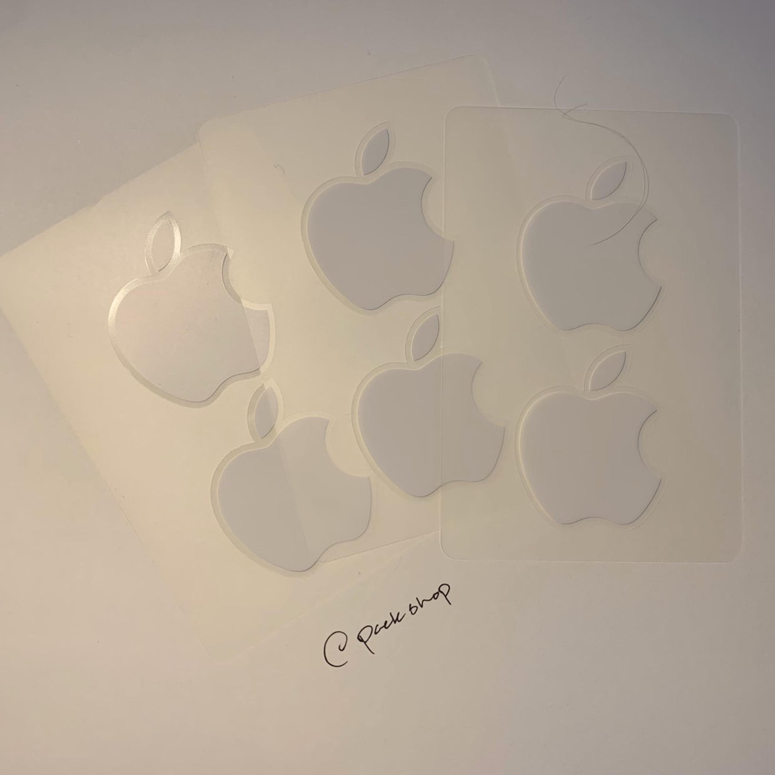Apple Sticker 6-Pack from iPad Pros