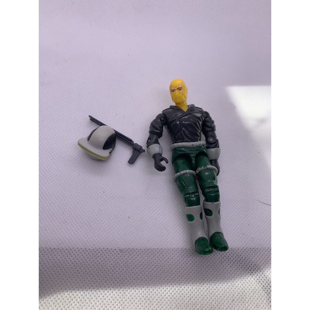 Vintage GI Joe COBRA DECIMATOR V1 1990 Hammerhead Driver ARAH W/Helmet