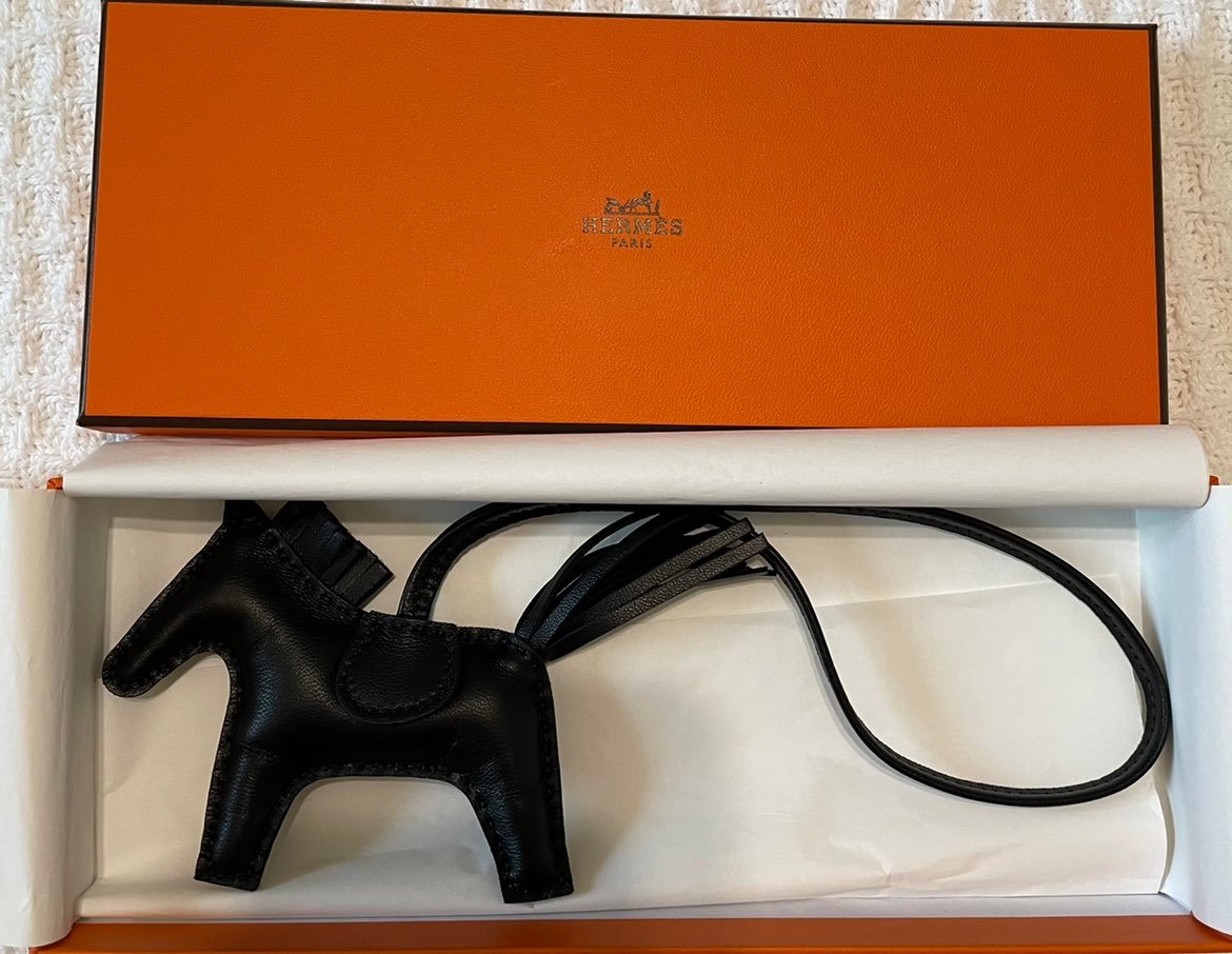 Hermes rodeo charm