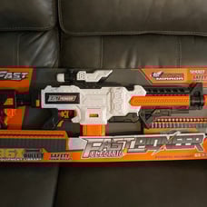 Large Soft Bullet Toy Gun Blaster Nerf