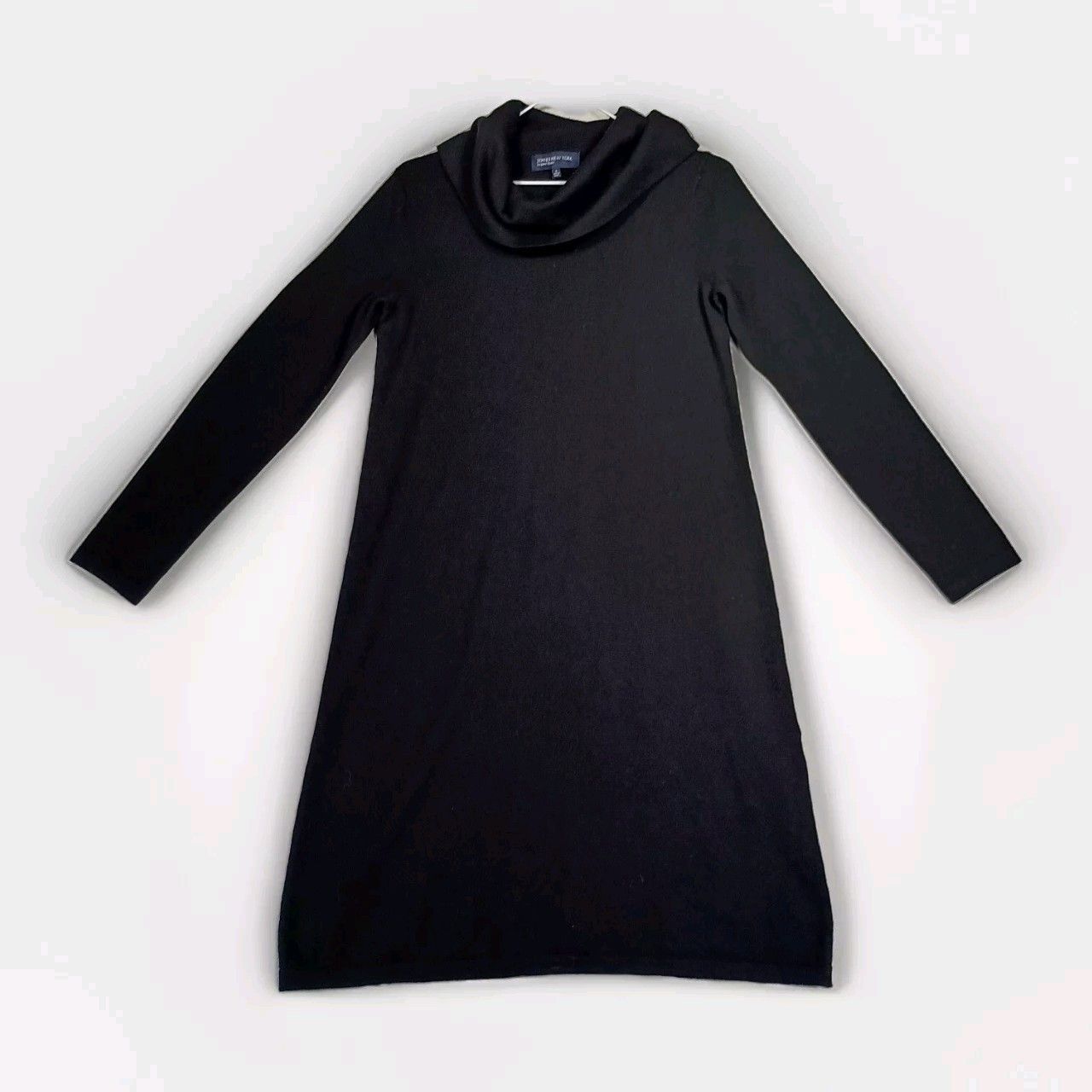 Jones New York 100% Merino Wool Sweater Dress Sz Small Quiet Luxury Capsule