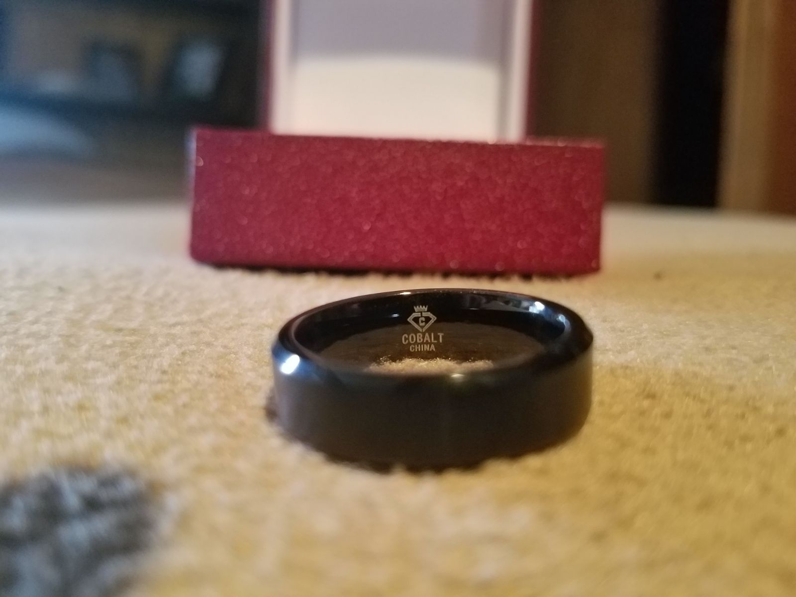 Cobalt Wedding Ring (HELZBERG DIAMONDS)