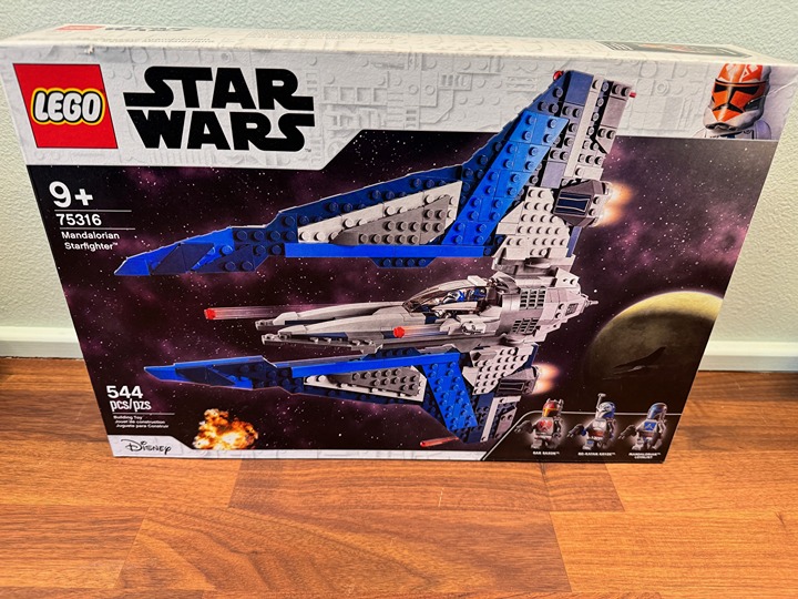 LEGO Star Wars Mandalorian starfighter 75316