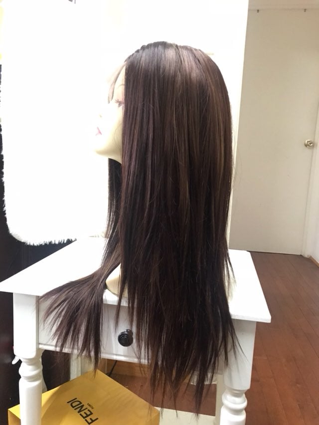 Brown/ Blonde Lace Front Wig
