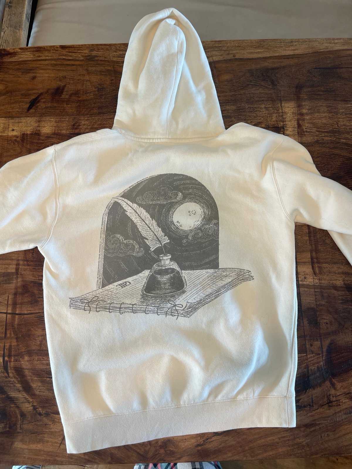 THE TORTURED POETS DEPARTMENT the manuscript hoodie