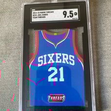 Joel Embiid Rookie Card