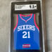 Joel Embiid Rookie Card