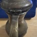 Iskandar Matar & Son Nazareth Vintage Brass Coffee Tea Pot Engraved from Isreal
