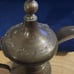 Iskandar Matar & Son Nazareth Vintage Brass Coffee Tea Pot Engraved from Isreal