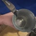 Iskandar Matar & Son Nazareth Vintage Brass Coffee Tea Pot Engraved from Isreal