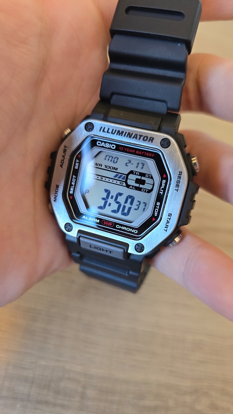 Casio MWD-110H