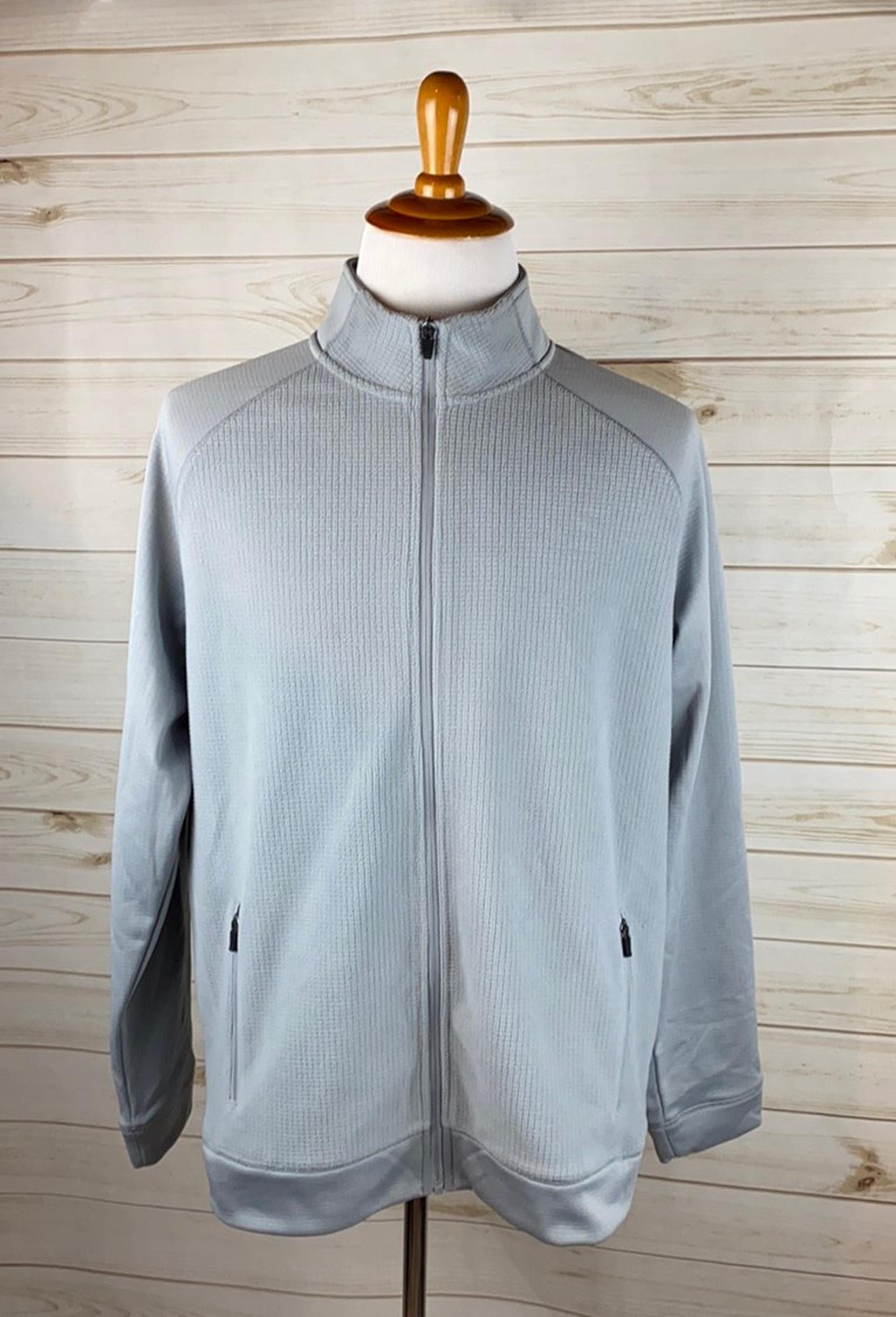 Men's Champion Jacket Large Gray New