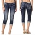 Rock Revival Sora Easy Capri Size 28