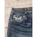 Rock Revival Sora Easy Capri Size 28