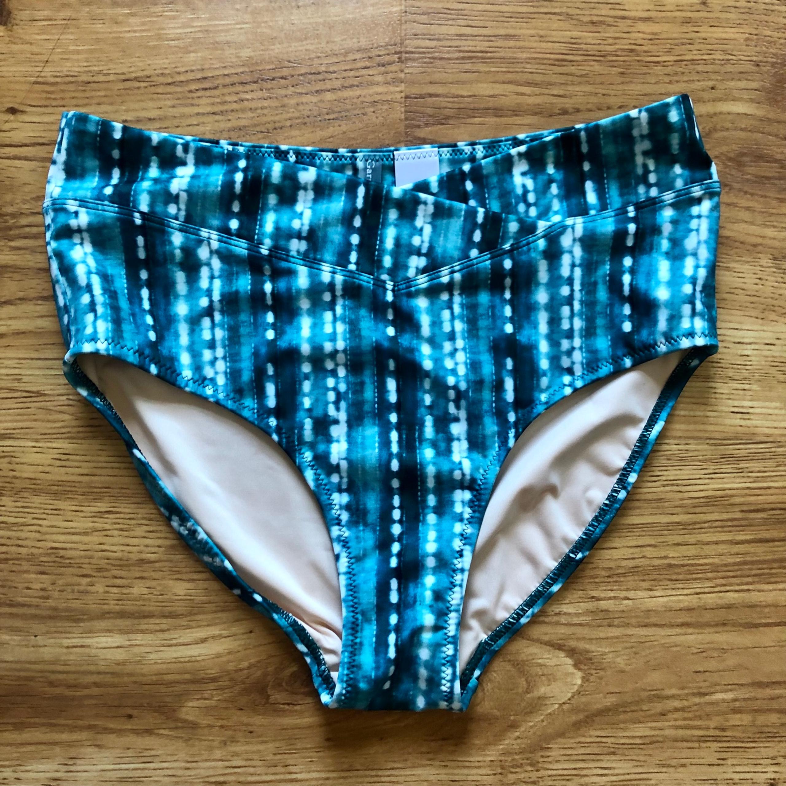 Garnet Hill Surplice Swim Bottom