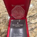 Waterford Crystal 1988 12 Days of Christmas Annual Ornament