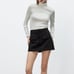 ZARA RIBBED TURTLENECK SWEATER TOP