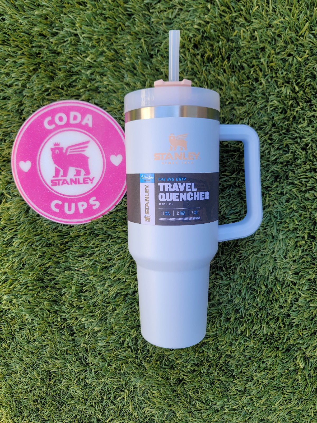 BNWT OG Stanley Cloud 40oz Quencher Tumbler