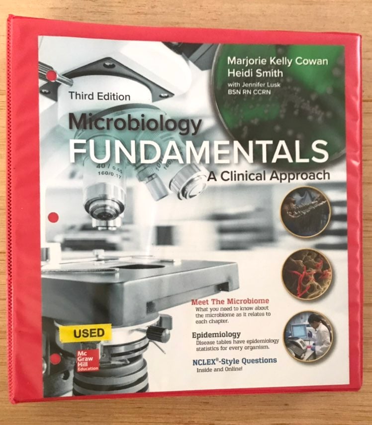 Microbiology Fundamentals A Clinical Approach 3rd Ed 2019 by Cowan and Smith