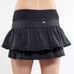 LULULEMON Run: Your Heart Out Skirt Black sz.8