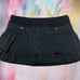 LULULEMON Run: Your Heart Out Skirt Black sz.8
