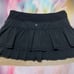 LULULEMON Run: Your Heart Out Skirt Black sz.8