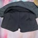 LULULEMON Run: Your Heart Out Skirt Black sz.8