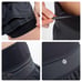 LULULEMON Run: Your Heart Out Skirt Black sz.8
