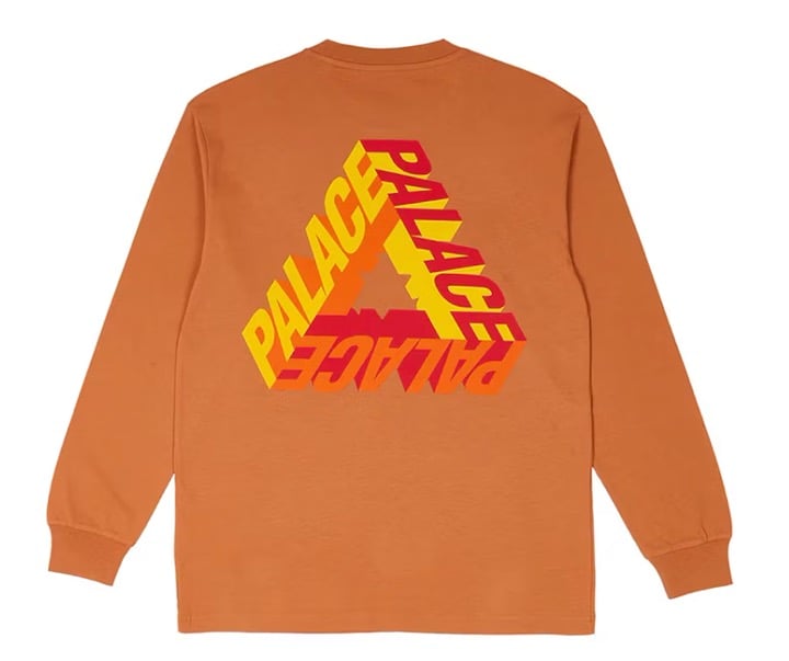 Palace P-3D Longsleeve (FW23) Melted Sugar
