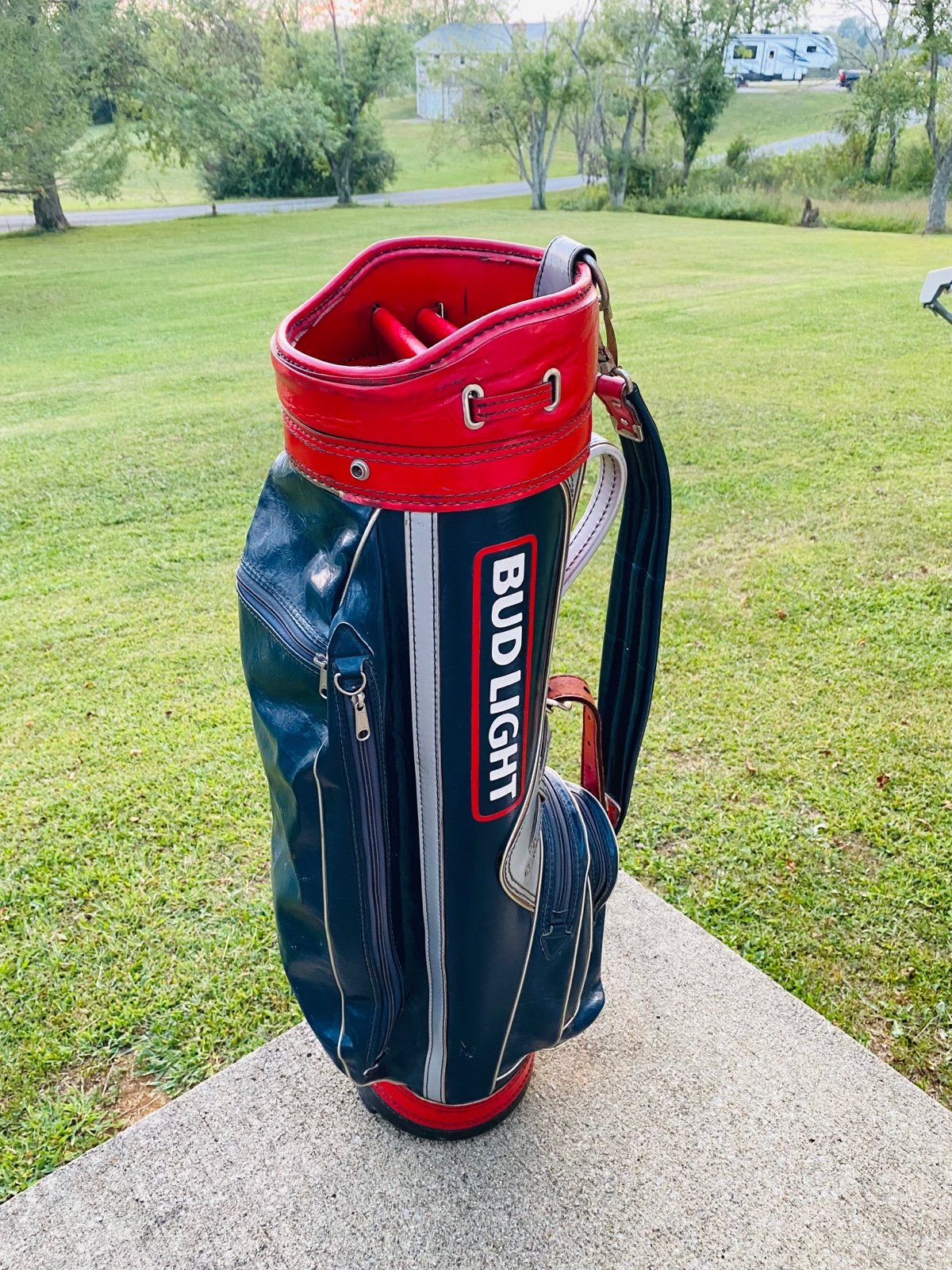 Bud Light Vintage Golf Bag
