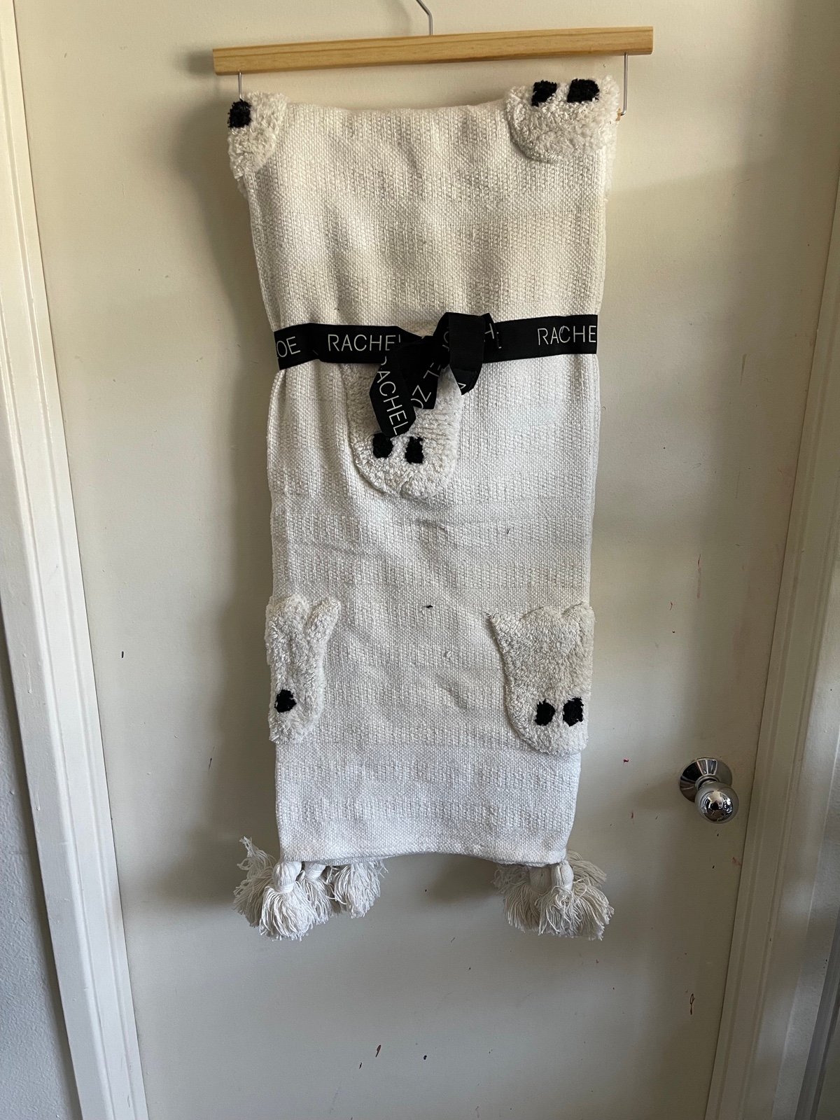 Rachel Zoe ghost blanket