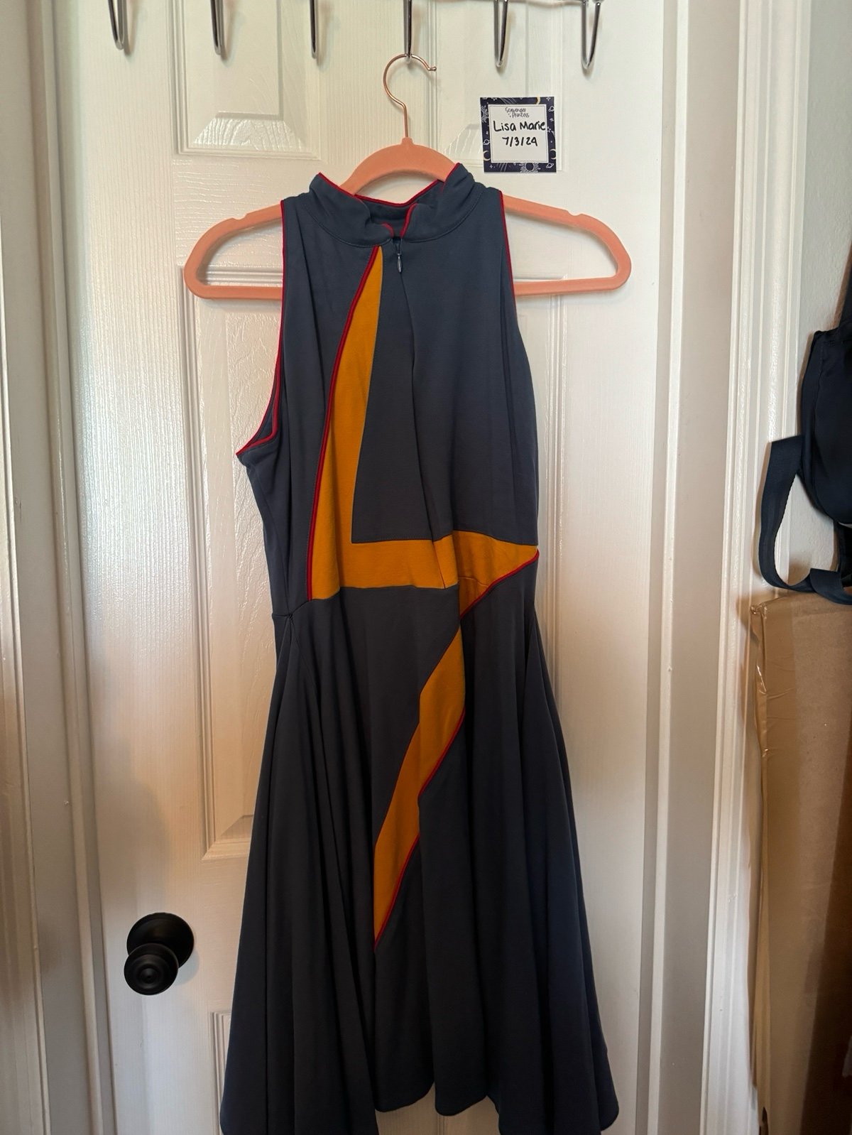 Elhoffer Design Marvelous Bolt Dress
