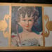 Antique jewelry wooden box 1984