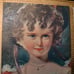 Antique jewelry wooden box 1984