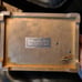 Antique jewelry wooden box 1984
