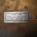 Antique jewelry wooden box 1984
