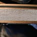 Antique jewelry wooden box 1984