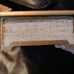 Antique jewelry wooden box 1984