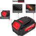 4 Pack For DeWalt 20V MAX 6.0Ah 108Wh DCB200 Lithium-Ion Battery Red