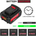 4 Pack For DeWalt 20V MAX 6.0Ah 108Wh DCB200 Lithium-Ion Battery Red