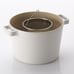 NEOFLAM FIKA 4.9 QT Pasta Deep Stockpot with Strainer Insert, Made in Korea