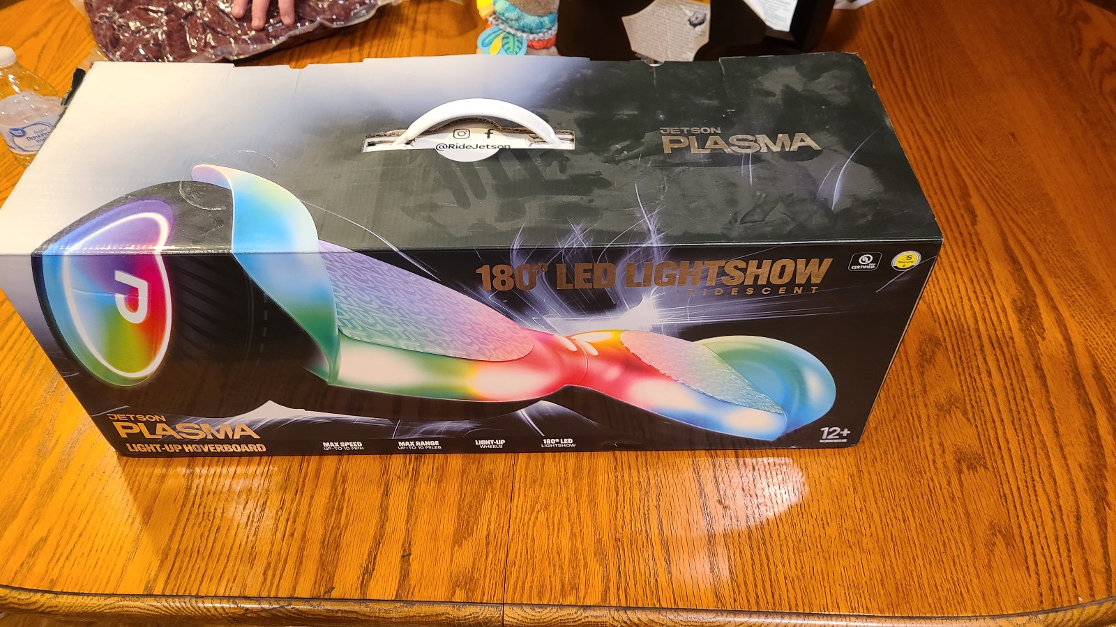Led hoverboard
